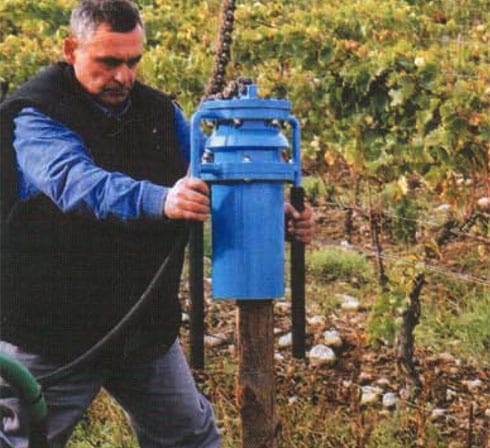 DRIVE IN HAMMER ARIES 42 FOR VINEYARDS BY ACF FRANCE