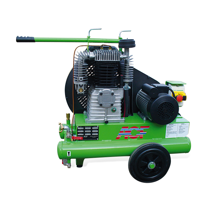 compressor with 3 hp electric engine CM4