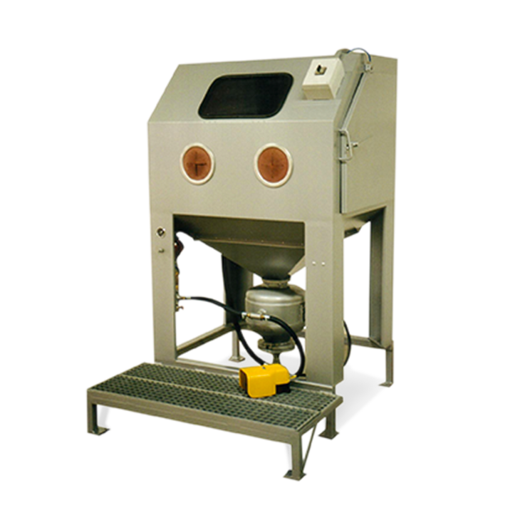 manual pressure sandblasting cabinet S110